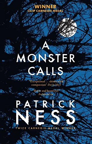 A Monster Calls, anglická kniha