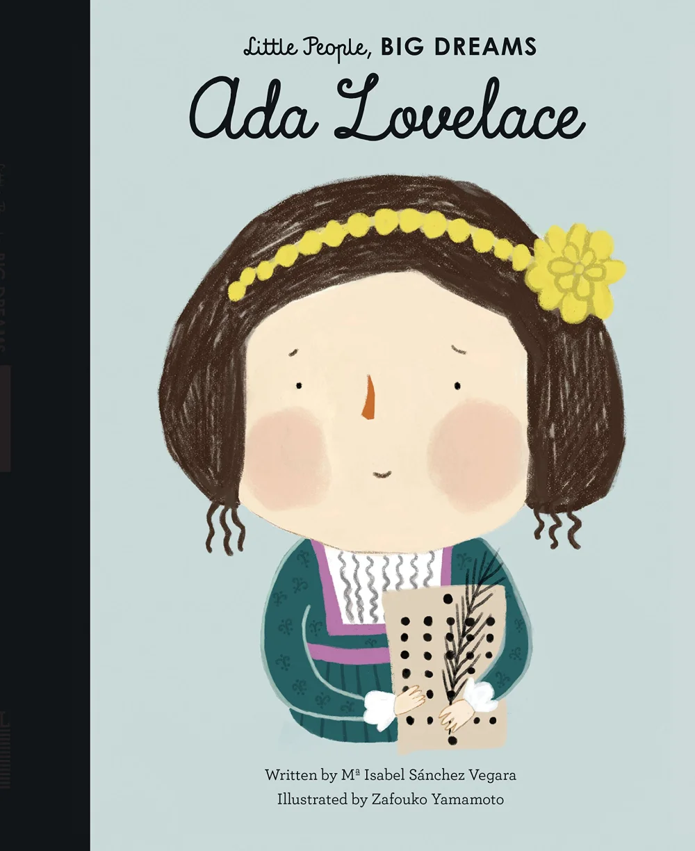 Ada Lovelace, anglická kniha
