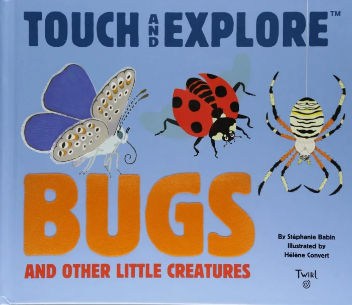 Bugs and Other Little Creatures, anglická kniha - leporelo