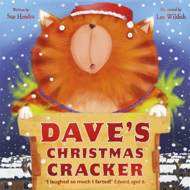 Dave's Christmas Cracker, anglická kniha