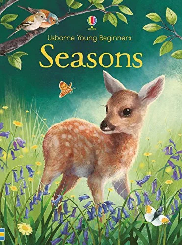 Seasons, anglická kniha