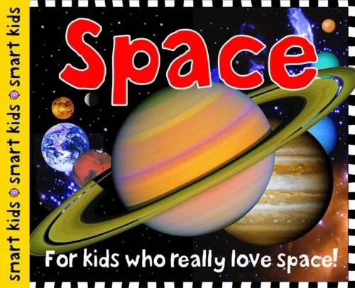 Space, anglická kniha