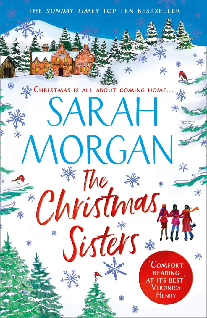 The Christmas Sisters, anglická kniha