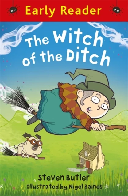 The Witch of the Ditch, anglická kniha