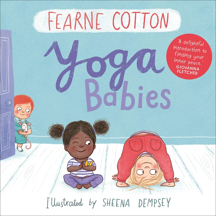 Yoga Babies, anglická kniha
