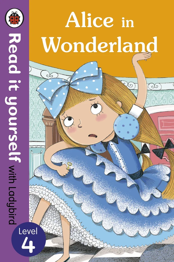 Alice in Wonderland, anglická kniha