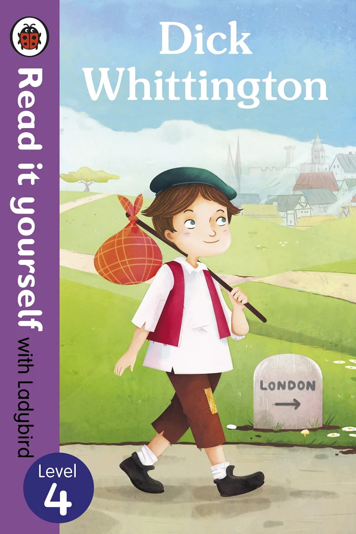 Dick Whittington, anglická kniha