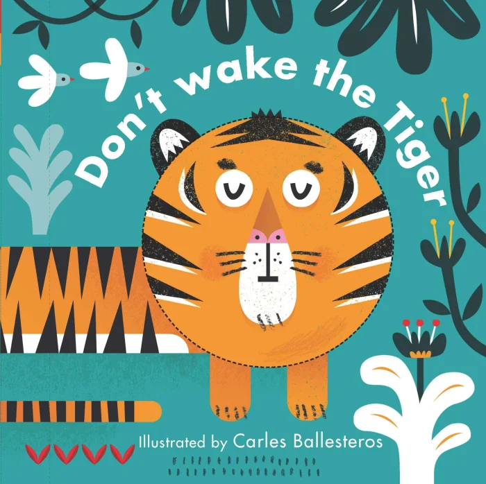 Don't Wake the Tiger, anglická kniha - leporelo