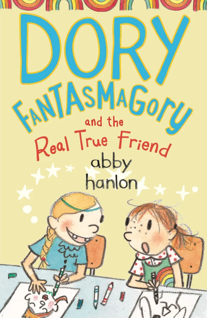 Dory Fantasmagory and the Real True Friend (2), anglická kniha