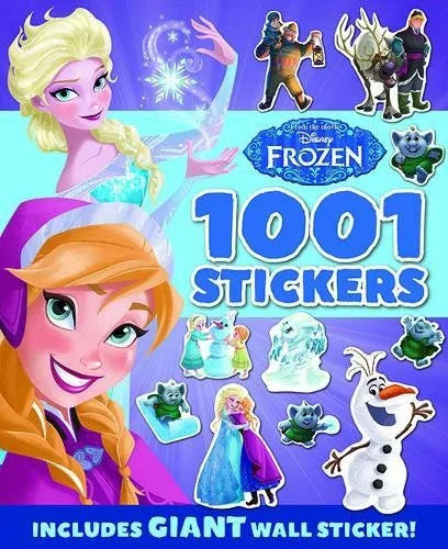 FROZEN: 1001 Stickers, nálepkový zošit