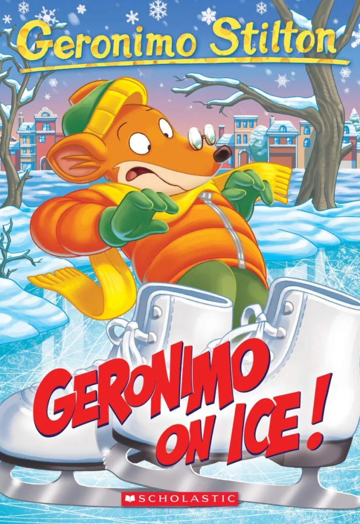 Geronimo on Ice! (71), anglická kniha