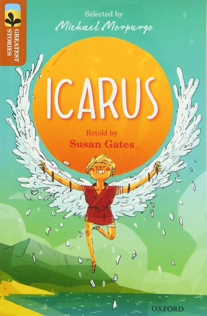 Icarus (L12), anglická kniha