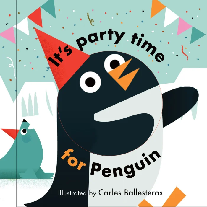 It's Party Time for Penguin, leporelo