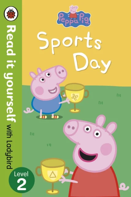 Peppa Pig: Sports Day (BB6), anglická kniha