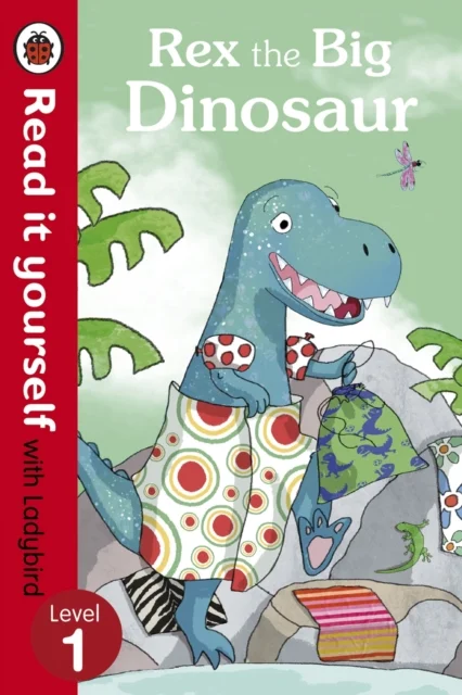 Rex the Big Dinosaur (BB5), anglická kniha