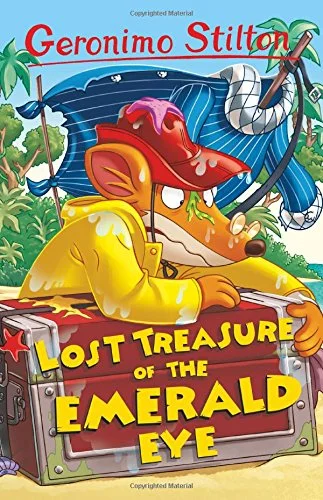The Lost Treasure of the Emerald Eye (1), anglická kniha