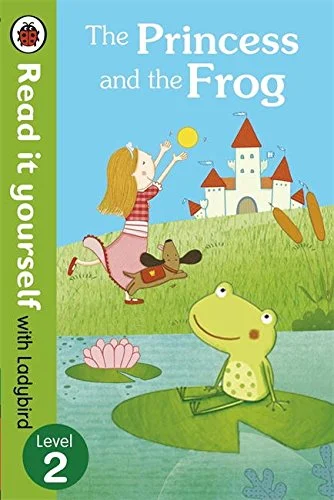 The Princess and the Frog (BB6), anglická kniha