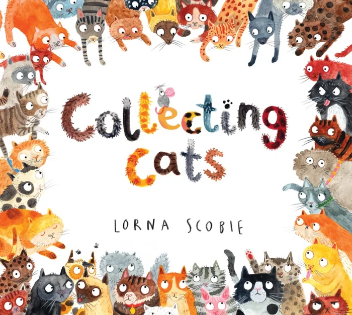 Collecting Cats, anglická kniha