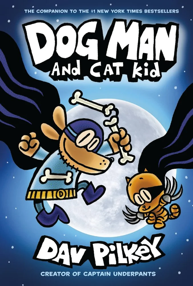Dog Man and Cat Kid (4), anglická kniha