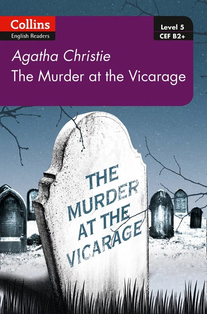 Murder at the Vicarage (Miss Marple) (Level 5/B2+), anglická kniha