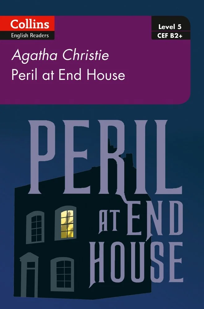 Peril at House End (Hercule Poirot) (Level 5/B2+), anglická kniha