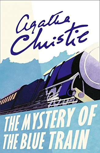 The Mystery of the Blue Train, anglická kniha