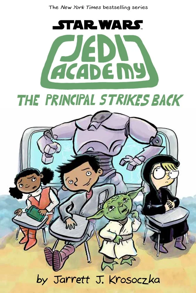 The Principal Strikes Back (6), anglická kniha - komiks