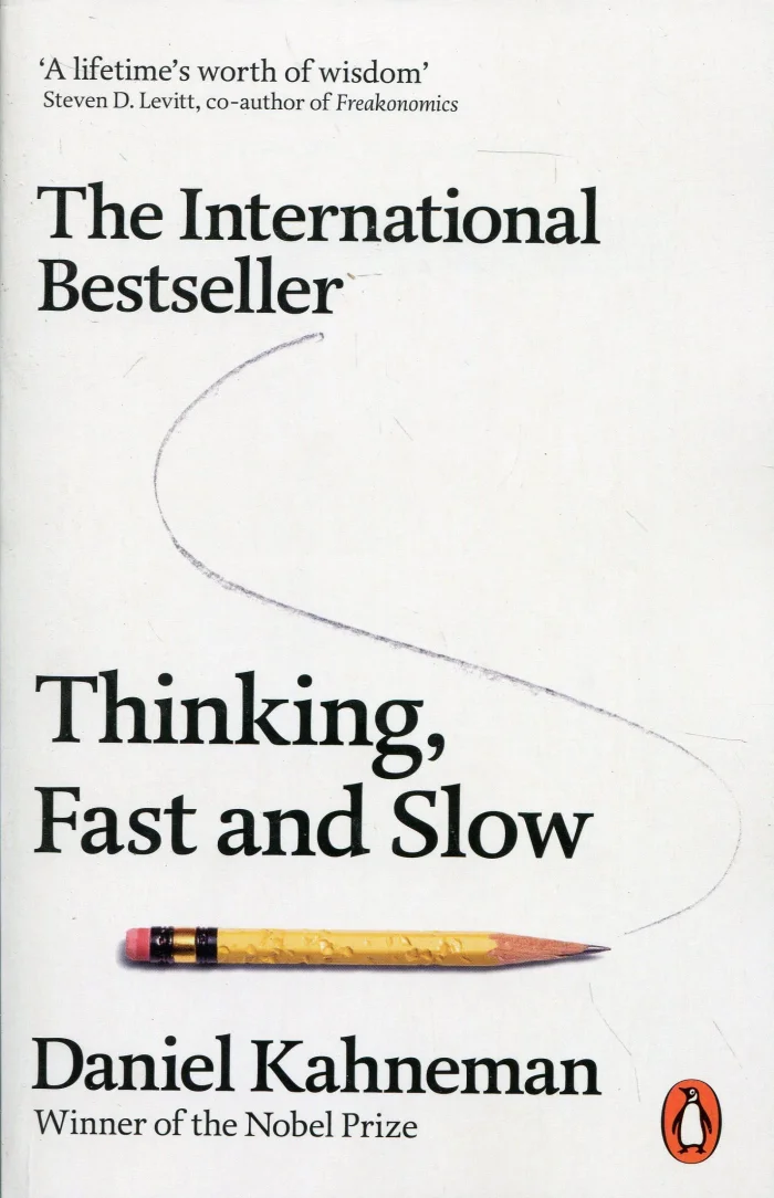 Thinking, Fast and Slow, anglická kniha