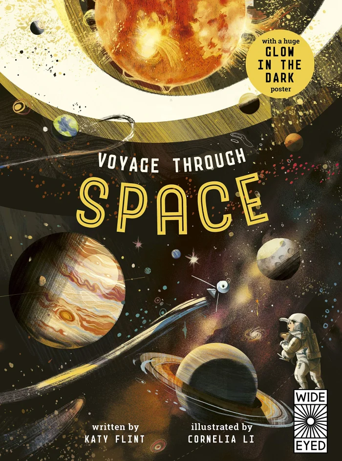 Voyage through Space, anglická kniha