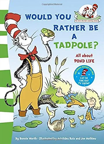 Would you rather be a tadpole?, anglická kniha