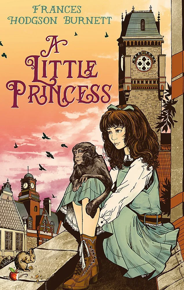 A Little Princess, anglická kniha