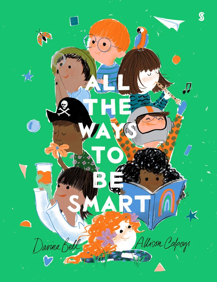 All the Ways to be Smart, anglická kniha
