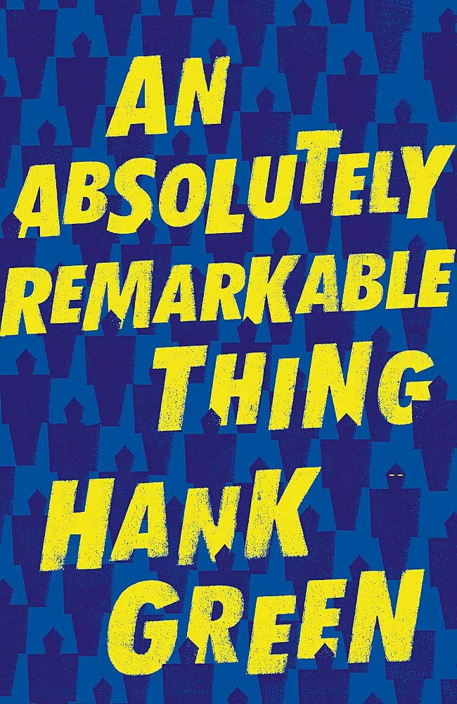 An Absolutely Remarkable Thing, anglická kniha