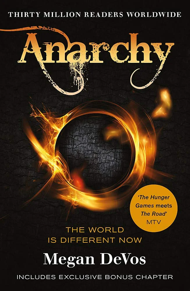 Anarchy (1), anglická kniha