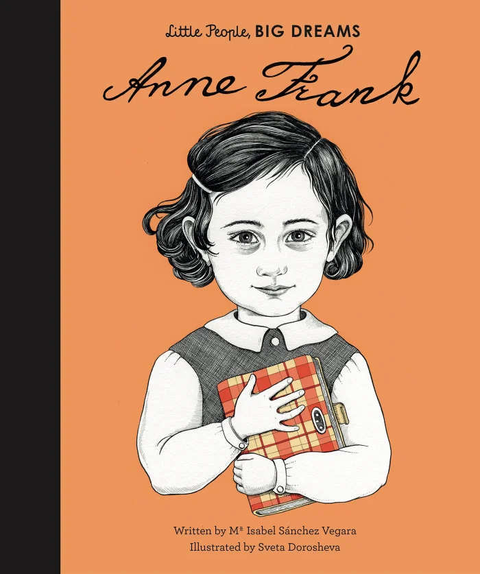 Anne Frank, anglická kniha