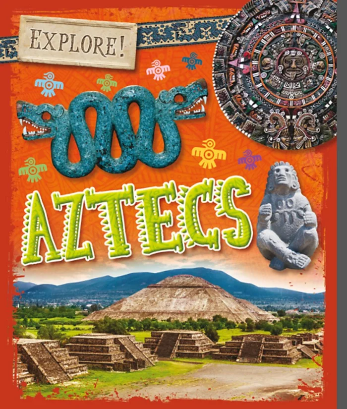 Aztecs, anglická kniha