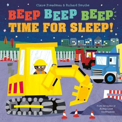 Beep Beep Beep Time for Sleep!, anglická kniha