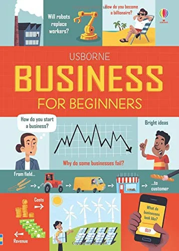 Business for Beginners, anglická kniha