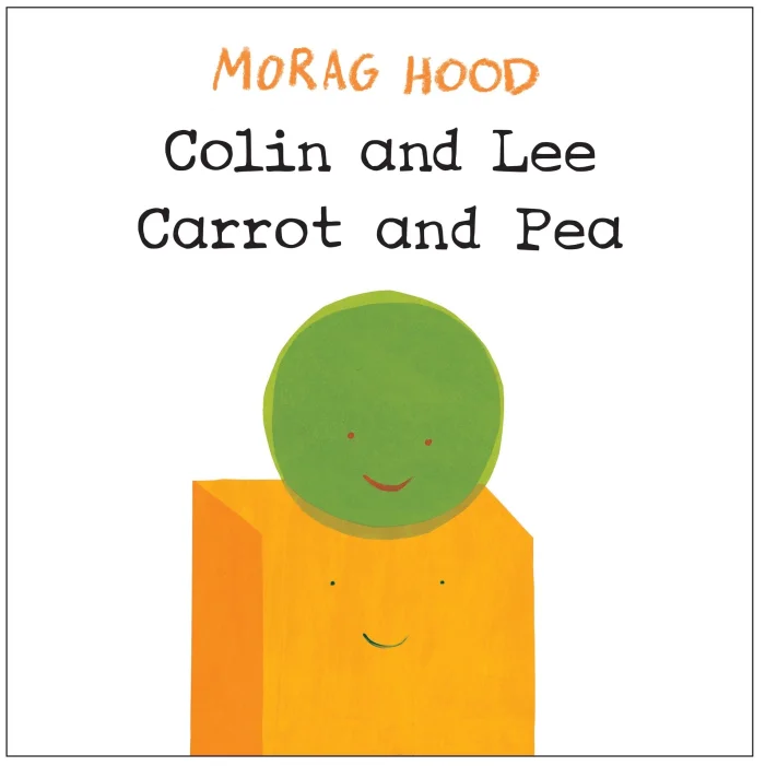 Colin and Lee, Carrot and Pea, anglická kniha - leporelo