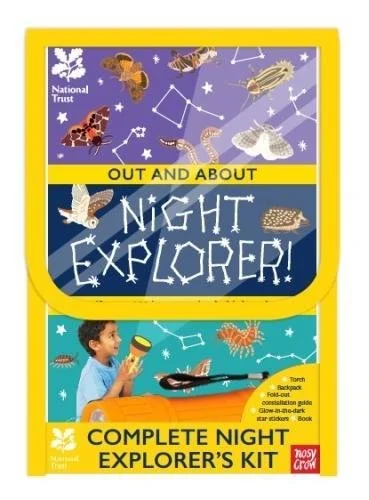 Complete Night Explorer's Kit, anglická kniha