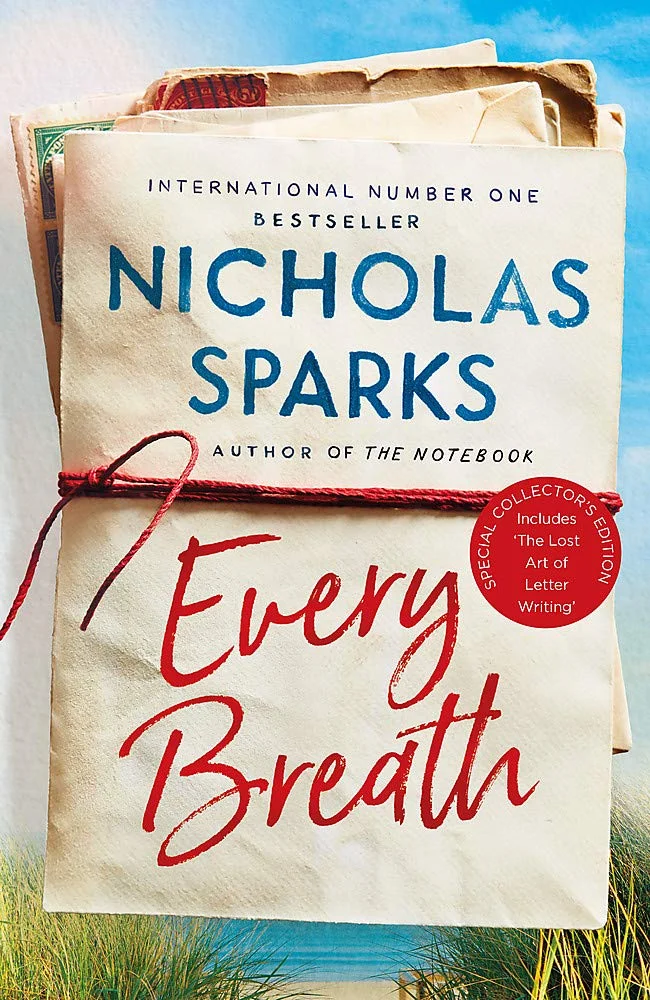 Every Breath, anglická kniha