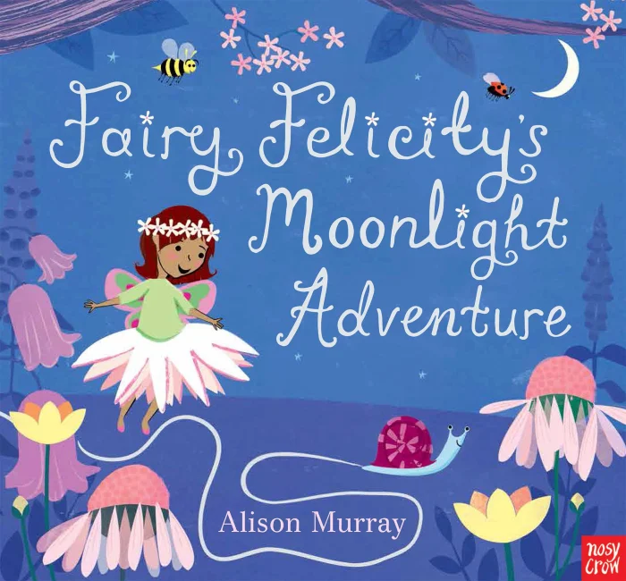 Fairy Felicity's Moonlight Adventure, anglická kniha