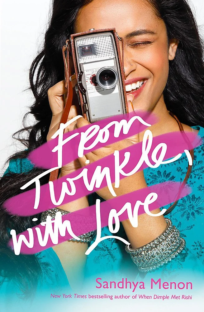 From Twinkle, With Love, anglická kniha