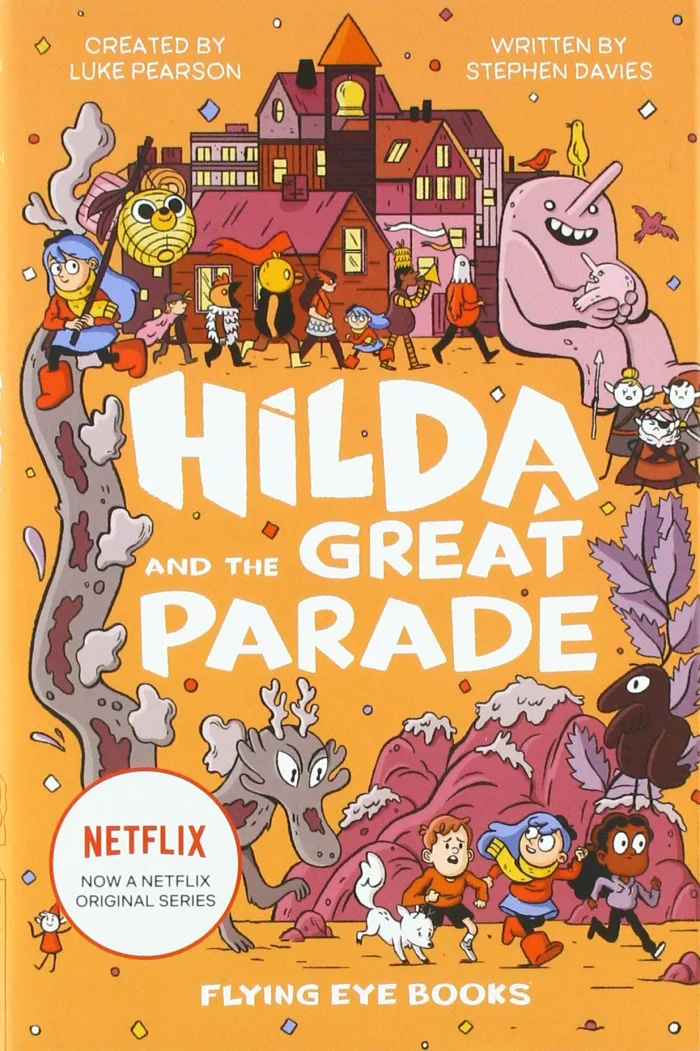 Hilda and the Great Parade (2), anglická kniha