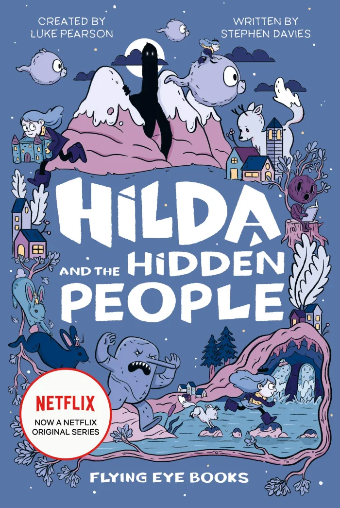 Hilda and the Hidden People (1), anglická kniha
