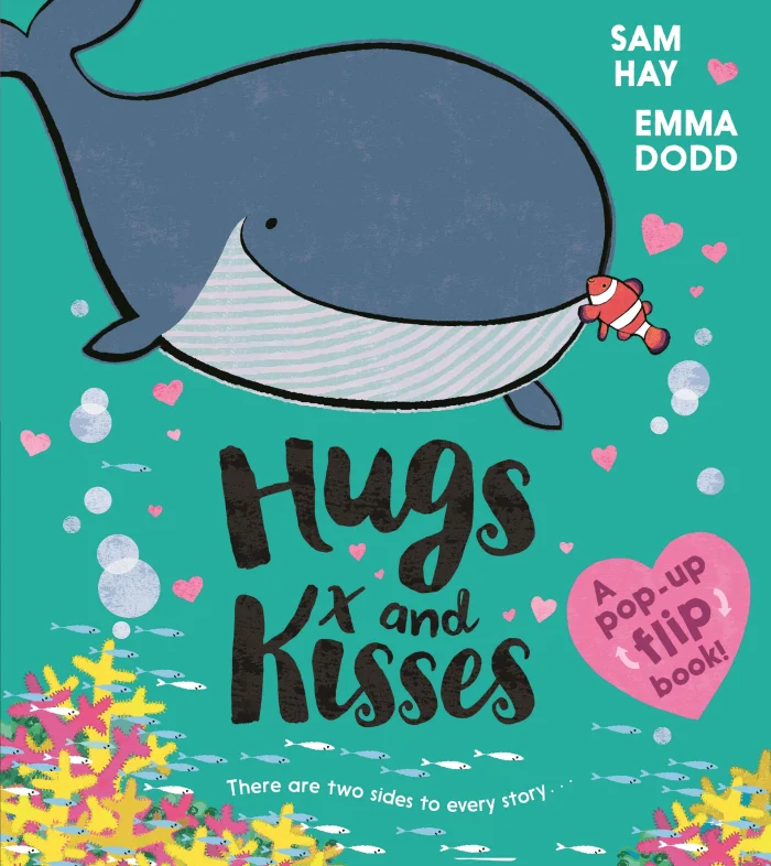 Hugs and Kisses, anglická kniha
