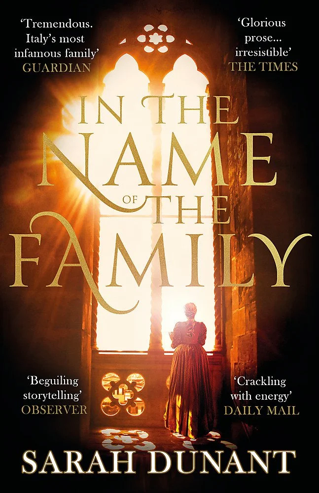 In The Name of the Family, anglická kniha