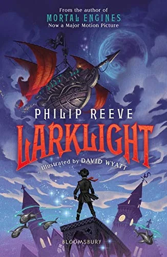 Larklight, anglická kniha