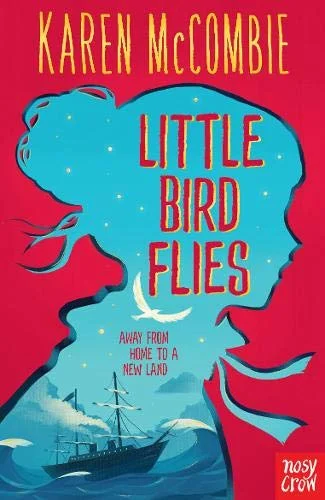 Little Bird Flies, anglická kniha