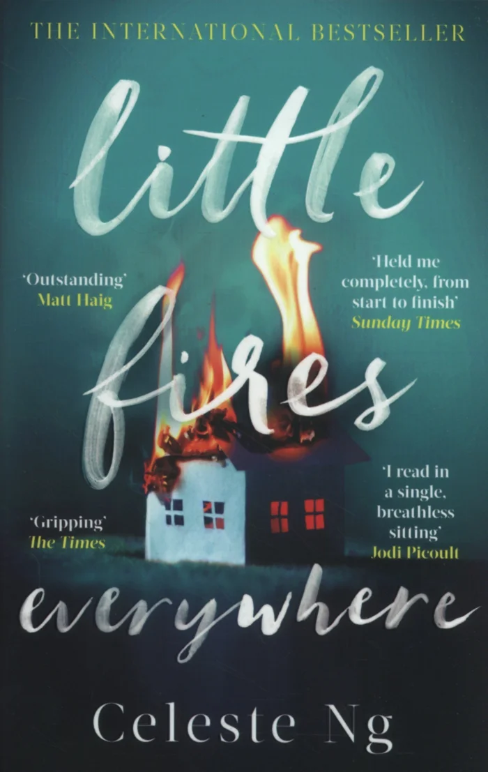 Little Fires Everywhere, anglická kniha